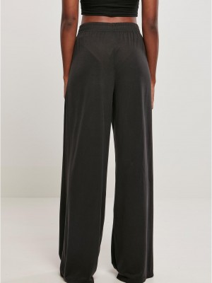 Дамски панталон в черен цвят Urban Classics