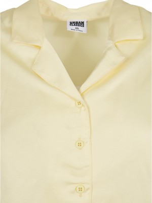 Дамска риза в жълт цвят Urban Classics