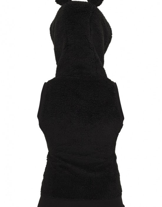 Купи Дамско яке без ръкави в черно от Urban Classics Ladies Teddy Vest, Urban Classics, Якета онлайн - Complex.bg Дамско яке без ръкави в черно от Urban Classics Ladies Teddy Vest, Urban Classics, Якета - Complex.bg