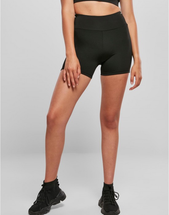 Дамски къс клин в черен цвят Ladies High Waist Cycle, Urban Classics, Клинове - Complex.bg