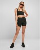 Дамски къс клин в черен цвят Ladies High Waist Cycle, Urban Classics, Клинове - Complex.bg