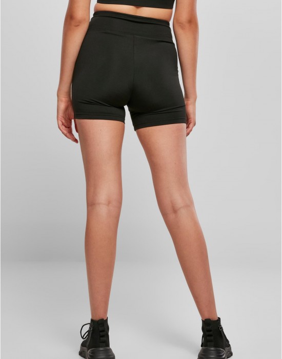 Дамски къс клин в черен цвят Ladies High Waist Cycle, Urban Classics, Клинове - Complex.bg