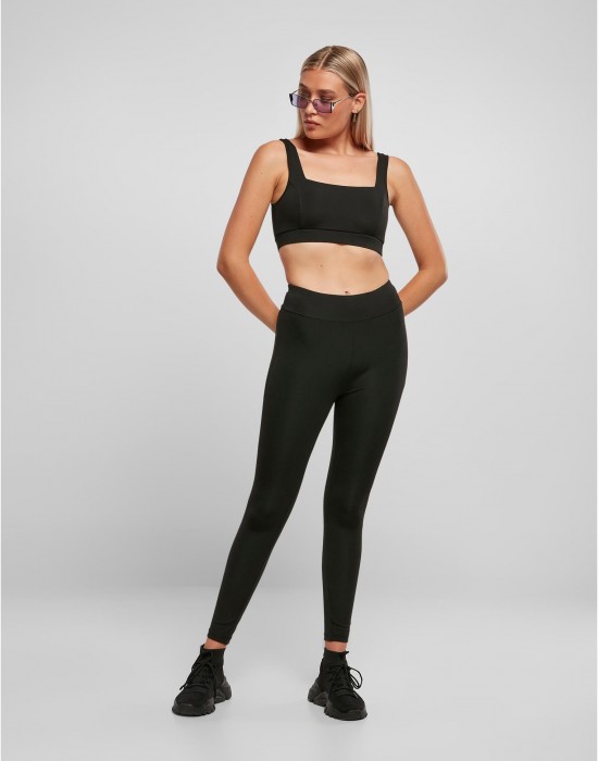 Дамски клин в черен цвят Ladies High Waist Leggings, Urban Classics, Клинове - Complex.bg