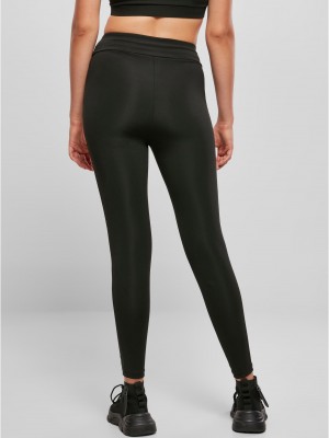 Дамски клин в черен цвят Ladies High Waist Leggings