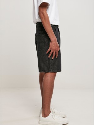 Мъжки къси панталони в черен цвят Urban Classics 