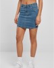Дънкова пола в син цвят Ladies Denim Mini Skirt, Urban Classics, Поли - Complex.bg