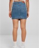 Дънкова пола в син цвят Ladies Denim Mini Skirt, Urban Classics, Поли - Complex.bg