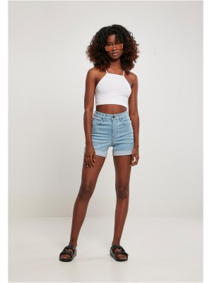 Дамски дънкови панталони в светлосин цвят Ladies Denim Shorts