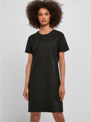 Дамска рокля в черен цвят Boxy Tee Dress 