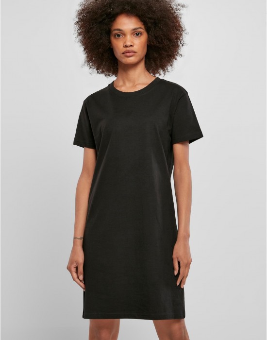 Дамска рокля в черен цвят Boxy Tee Dress, Urban Classics, Рокли - Complex.bg