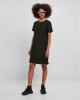 Дамска рокля в черен цвят Boxy Tee Dress, Urban Classics, Рокли - Complex.bg