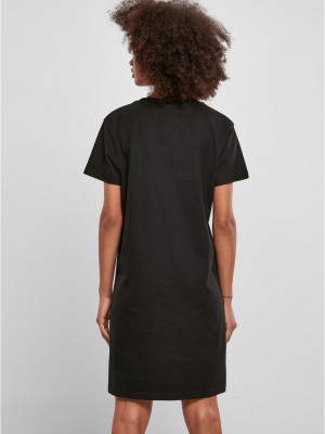 Дамска рокля в черен цвят Boxy Tee Dress 