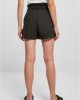 Дамски къси гащи в черен цвят Paperbag Shorts, Urban Classics, Къси панталони - Complex.bg