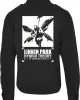 Мъжка риза Linkin Park Vintage от Merchcode в черен цвят, MERCHCODE, Ризи - Complex.bg