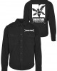 Мъжка риза Linkin Park Vintage от Merchcode в черен цвят, MERCHCODE, Ризи - Complex.bg