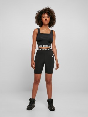 Къс дамски клин в черен цвят Starter