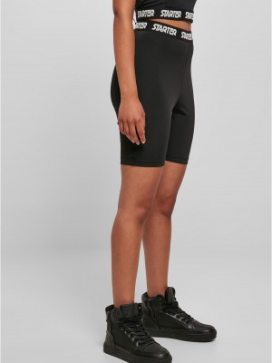 Къс дамски клин в черен цвят Starter