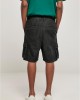 Мъжки дънкови гащи в черен цвят Denim Cargo Shorts, Urban Classics, Къси панталони - Complex.bg