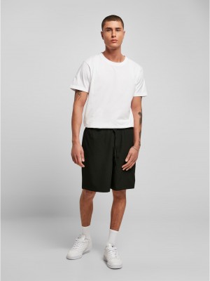 Мъжки къси гащи в черен цвят Comfort Shorts