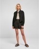 Дамско късо дънково яке в черен цвят Ladies Short Boxy Jacket, Urban Classics, Якета - Complex.bg