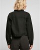 Дамско късо дънково яке в черен цвят Ladies Short Boxy Jacket, Urban Classics, Якета - Complex.bg