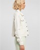 Дамско дънково яке в цвят екрю Ladies Denim Jacket, Urban Classics, Якета Пролет / Есен - Complex.bg