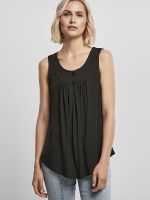 Дамски потник в черен цвят Ladies Viscose Top