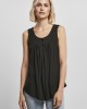 Дамски потник в черен цвят Ladies Viscose Top, Urban Classics, Топове - Complex.bg