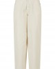 Дамски панталон с висока талия в цвят екрю Ladies High Waist Pants, Urban Classics, Панталони - Complex.bg