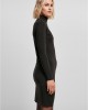 Дамска рокля с дълъг ръкав в черен цвят Ladies Stretch Jersey, Urban Classics, Рокли - Complex.bg