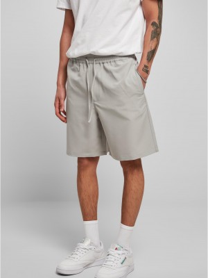 Мъжки къси гащи в светлосив цвят Comfort Shorts