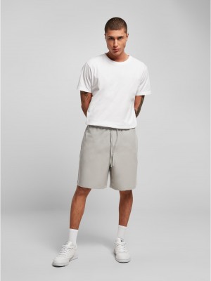 Мъжки къси гащи в светлосив цвят Comfort Shorts