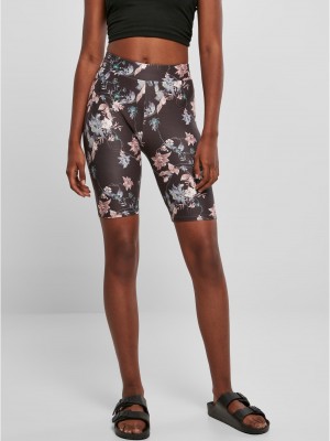 Дамски къс клин в цветен десен Ladies Soft Shorts