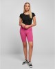 Дамски къс клин в розов цвят Ladies High Waist Shorts, Urban Classics, Клинове - Complex.bg