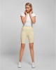 Дамски къс клин в светложълт цвят Ladies High Waist Shorts, Urban Classics, Клинове - Complex.bg