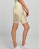 Дамски къс клин в светложълт цвят Ladies High Waist Shorts, Urban Classics, Клинове - Complex.bg