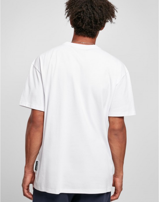 Мъжка бяла тениска Southpole Spray Logo, Southpole, Мъже - Complex.bg