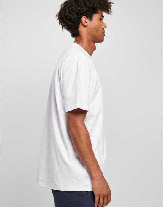 Мъжка бяла тениска Southpole Spray Logo, Southpole, Мъже - Complex.bg
