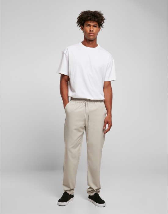 Мъжки панталони в светлобежов цвят Tapered Jogger Pants, Urban Classics, Панталони - Complex.bg