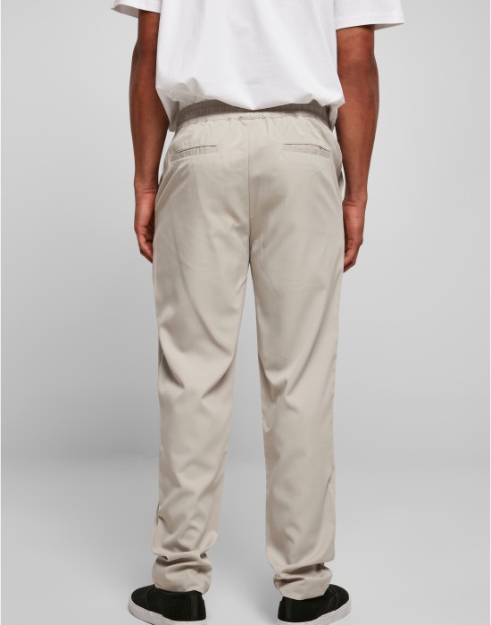Мъжки панталони в светлобежов цвят Tapered Jogger Pants, Urban Classics, Панталони - Complex.bg