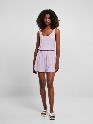 Дамски спортен гащеризон в светлолилав цвят Ladies Jumpsuit