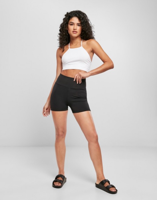 Дамски къс клин в черен цвят Ladies High Waist Short, Urban Classics, Клинове - Complex.bg