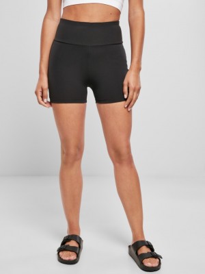 Дамски къс клин в черен цвят Ladies High Waist Short