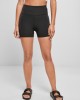 Дамски къс клин в черен цвят Ladies High Waist Short, Urban Classics, Клинове - Complex.bg