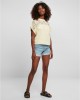 Дамска широка тениска в светложълт цвят Ladies Oversized Tee, Urban Classics, Тениски - Complex.bg