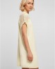 Дамска рокля с дантела в светложълт цвят Ladies Dress, Urban Classics, Рокли - Complex.bg