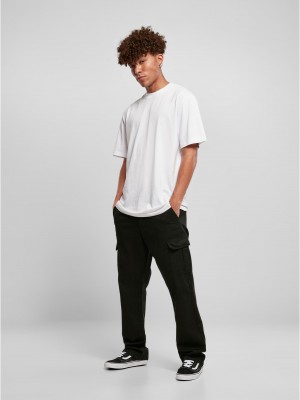 Карго панталон в черен цвят Straight Leg Cargo Pants