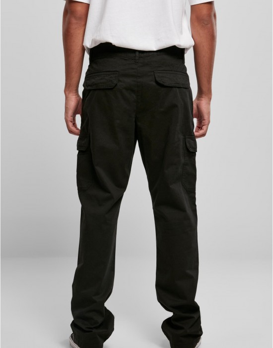 Карго панталон в черен цвят Straight Leg Cargo Pants, Urban Classics, Панталони - Complex.bg