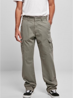 Карго панталон в сив цвят Straight Leg Cargo Pants