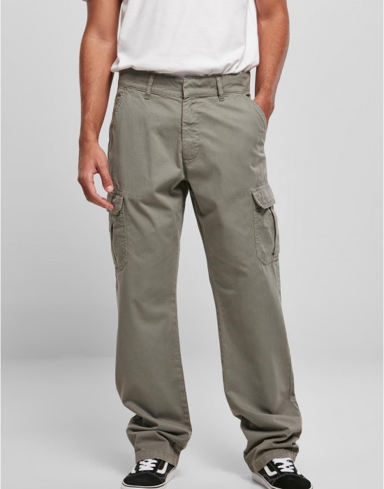 Карго панталон в сив цвят Straight Leg Cargo Pants, Urban Classics, Панталони - Complex.bg